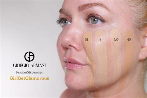 armani luminous silk shades